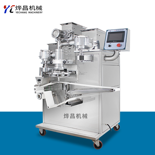 66 餡中餡月餅包餡機(jī)